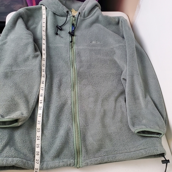 Llbean Hooded Fleece Zip Jacket - Picture 5 of 8